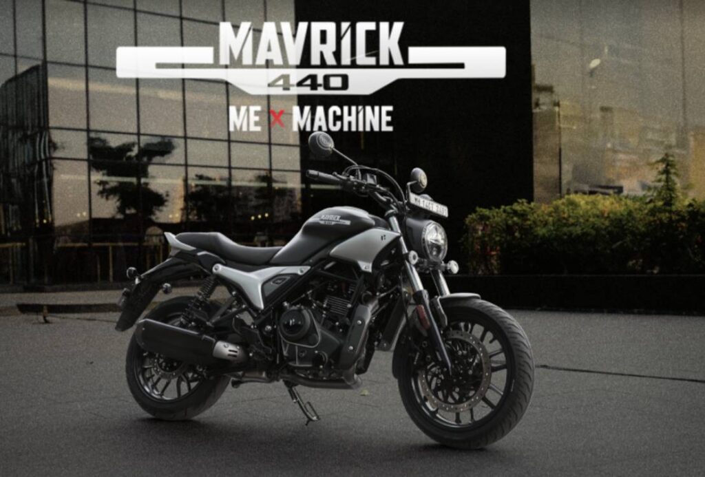 upcoming Hero Mavrick 440